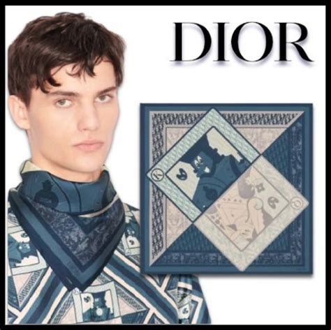 christian dior bandana|christian dior silk bandana black.